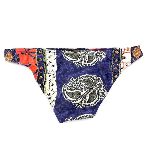 O'neill Boho Purple & Orange Swim Bikini Bottoms Size XS NEW - Picture 3 of 4